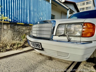 Mercedes-Benz 560 W 126 560 SEL 1987