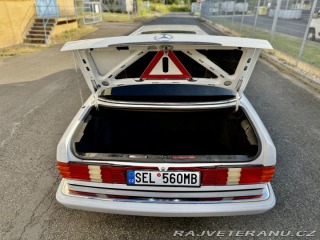 Mercedes-Benz 560 W 126 560 SEL 1987