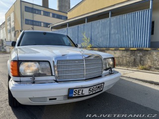 Mercedes-Benz 560 W 126 560 SEL 1987