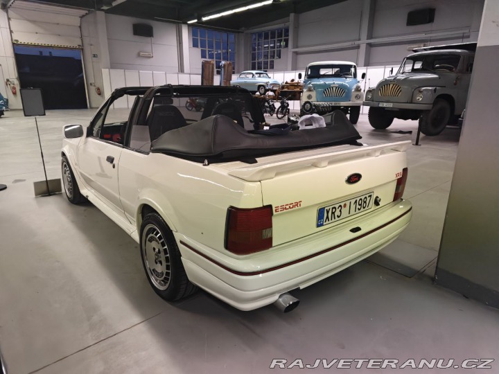 Ford Escort XR3i cabrio 1987