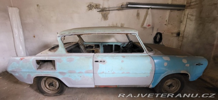 Škoda 1100 MBX 1968
