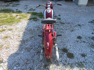 Jawa 250 pérák Zbrojovka 1949