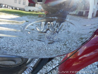 Jawa 250 pérák Zbrojovka 1949