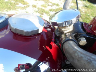 Jawa 250 pérák Zbrojovka 1949
