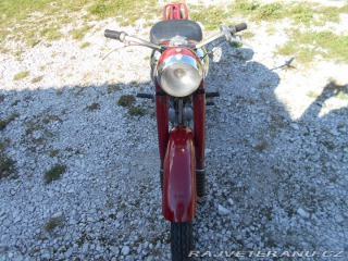 Jawa 250 pérák Zbrojovka 1949