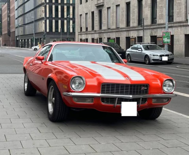 Chevrolet Camaro 5.0 V8