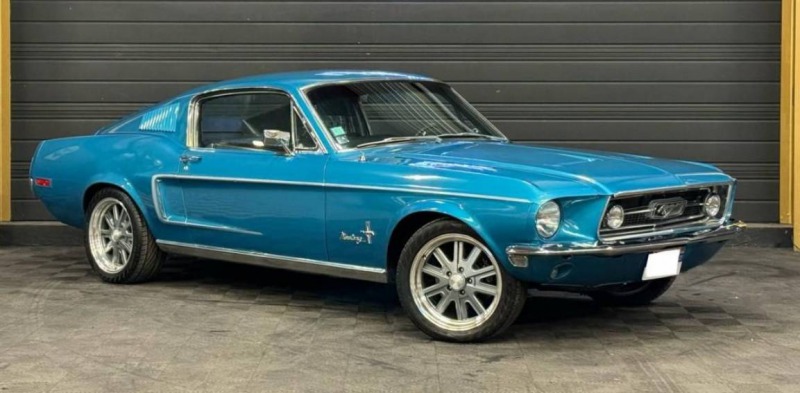 Ford Mustang Fastback 302ci V8 5.0L
