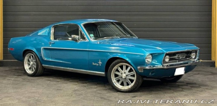 Ford Mustang Fastback 302ci V8 5.0L 1968