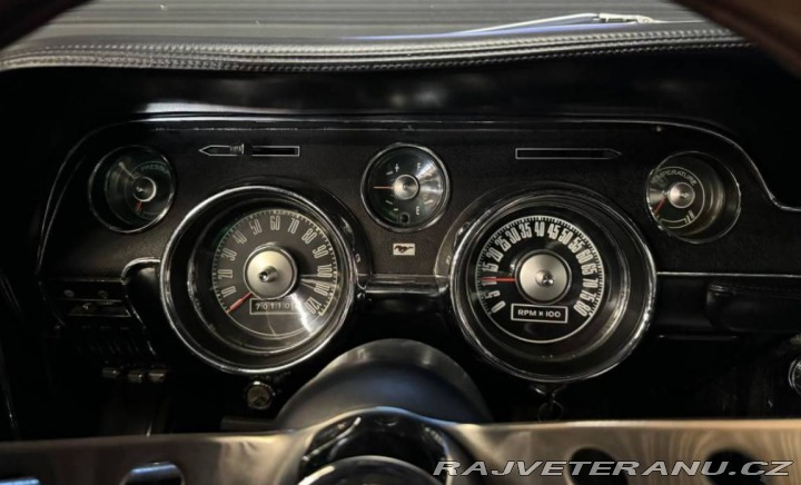 Ford Mustang Fastback 302ci V8 5.0L 1968