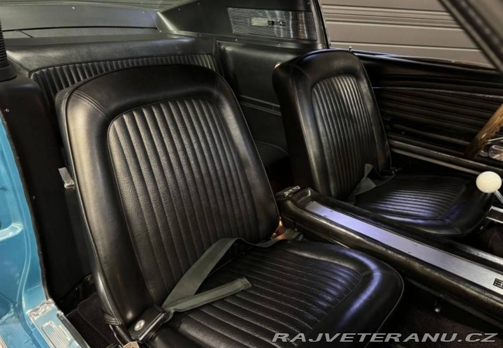 Ford Mustang Fastback 302ci V8 5.0L 1968