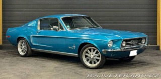 Ford Mustang Fastback 302ci V8 5.0L 1968