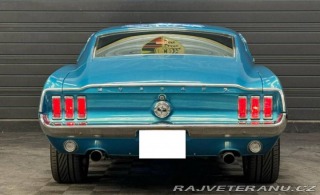 Ford Mustang Fastback 302ci V8 5.0L 1968