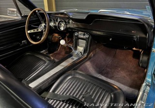 Ford Mustang Fastback 302ci V8 5.0L 1968