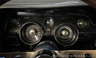 Ford Mustang Fastback 302ci V8 5.0L 1968