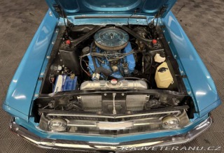 Ford Mustang Fastback 302ci V8 5.0L 1968