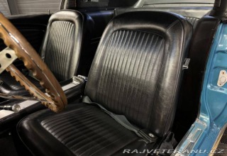 Ford Mustang Fastback 302ci V8 5.0L 1968