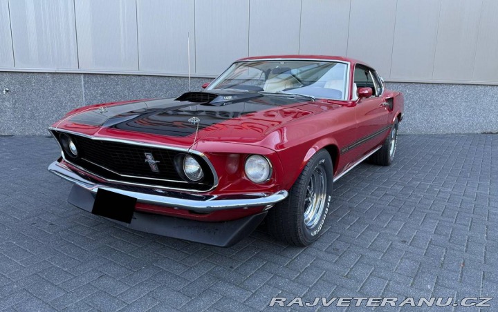 Ford Mustang SportsRoof Q-Code 428 Cobra Jet V8 1969