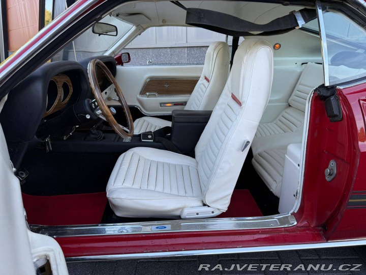 Ford Mustang SportsRoof Q-Code 428 Cobra Jet V8 1969