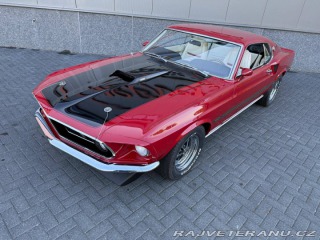 Ford Mustang SportsRoof Q-Code 428 Cobra Jet V8 1969