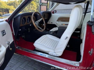 Ford Mustang SportsRoof Q-Code 428 Cobra Jet V8 1969
