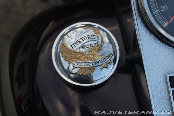 Harley-Davidson Ostatní modely 1,3 1998