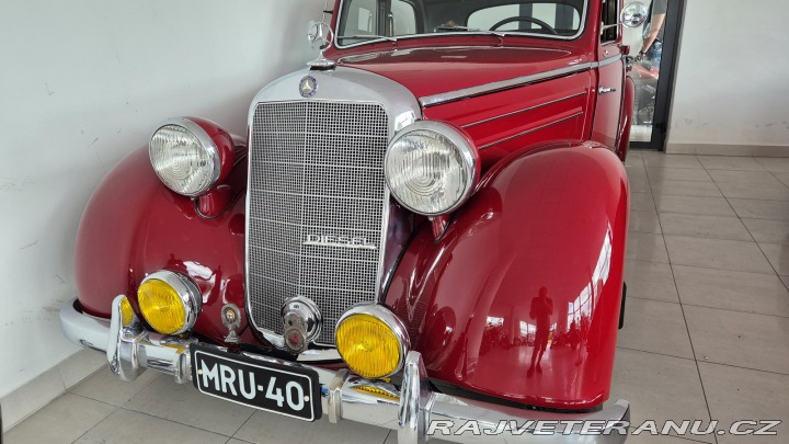 Mercedes-Benz 170 170 ds 1950