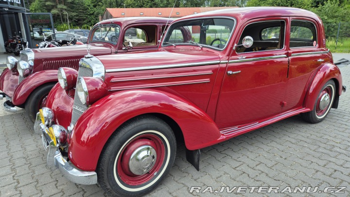 Mercedes-Benz 170 170 ds 1950