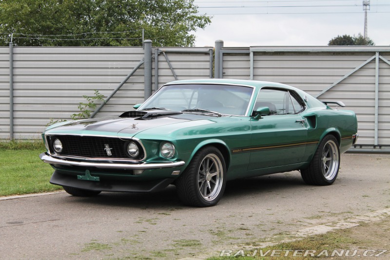 Ford Mustang Fastback Mach 1