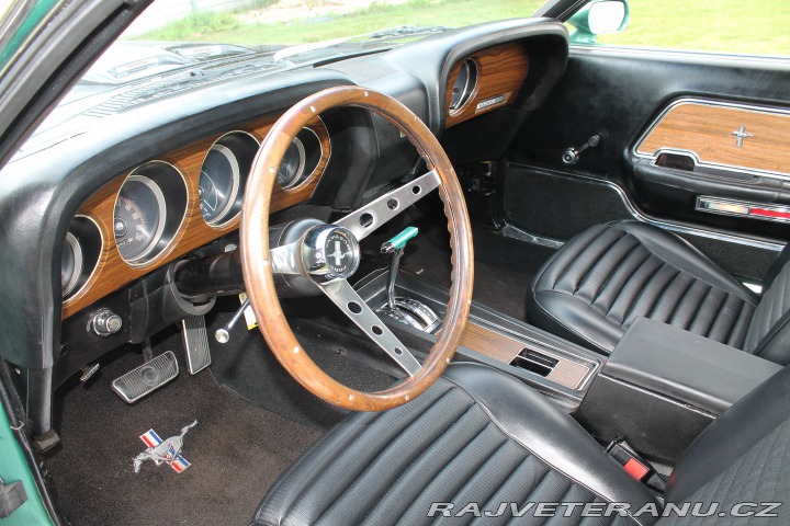 Ford Mustang Fastback Mach 1 1969