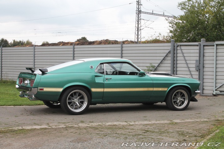 Ford Mustang Fastback Mach 1 1969