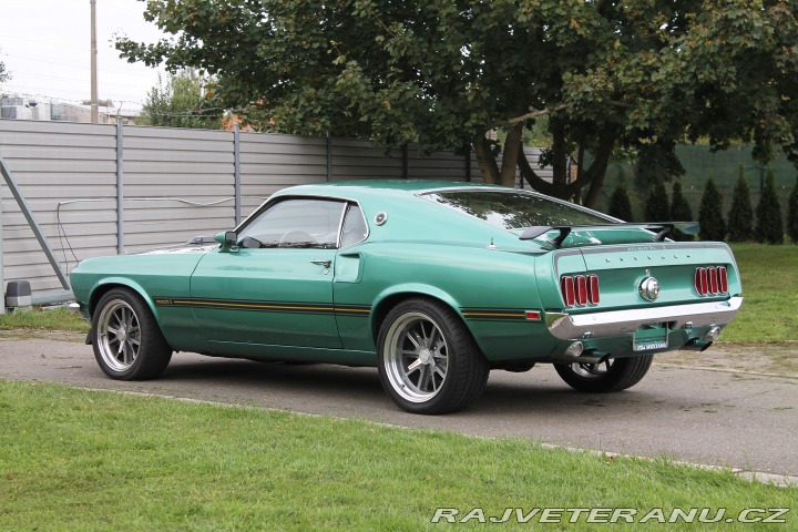 Ford Mustang Fastback Mach 1 1969