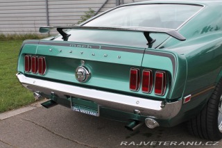 Ford Mustang Fastback Mach 1 1969