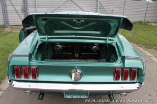 Ford Mustang Fastback Mach 1 1969