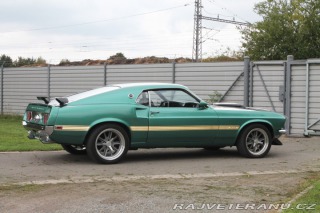 Ford Mustang Fastback Mach 1 1969