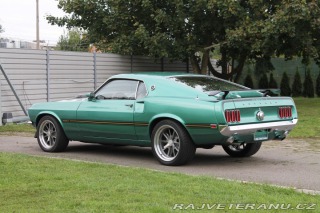 Ford Mustang Fastback Mach 1 1969