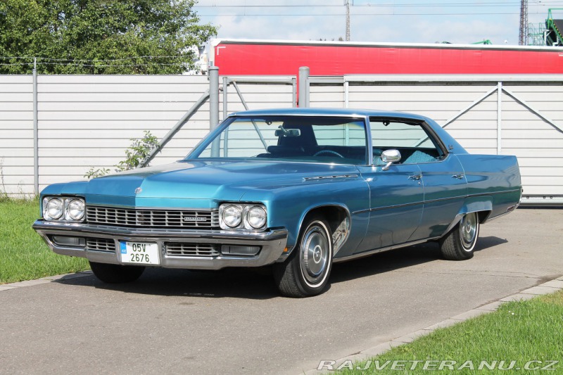Buick Electra 225, pěkný orig. stav