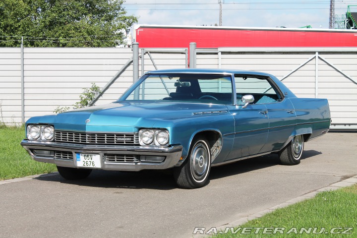 Buick Electra 225, pěkný orig. stav 1972