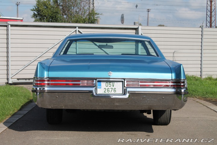Buick Electra 225, pěkný orig. stav 1972