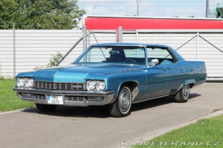 Buick Electra 225, pěkný orig. stav 1972
