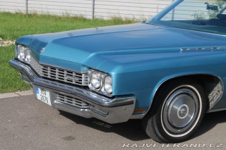 Buick Electra 225, pěkný orig. stav 1972