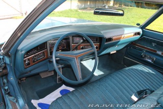 Buick Electra 225, pěkný orig. stav 1972