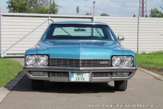 Buick Electra 225, pěkný orig. stav 1972