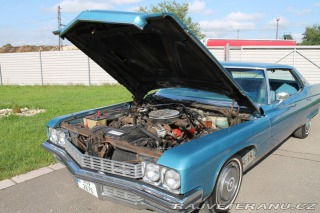 Buick Electra 225, pěkný orig. stav 1972