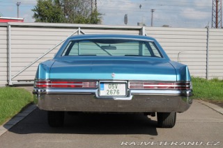 Buick Electra 225, pěkný orig. stav 1972