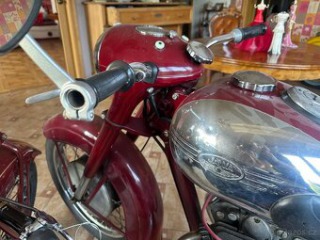 Jawa 500 OHC 1957