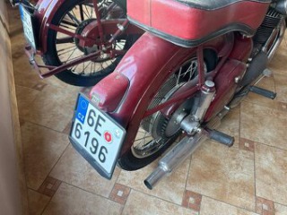 Jawa 500 OHC 1957