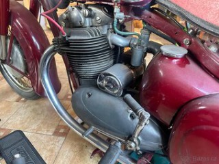 Jawa 500 OHC 1957