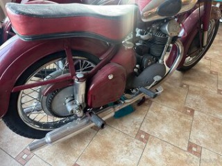 Jawa 500 OHC 1957