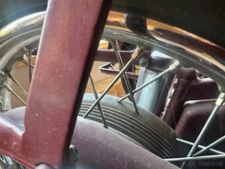 Jawa 500 OHC 1957