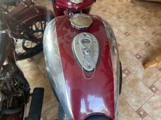 Jawa 500 OHC 1957